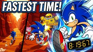 Sonic Chronicles Chapter 7 With ONLY 2 Fights?! 12 Encounters Dodged! (Ghise Route) #sonic #speedrun