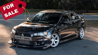 My Evo X Is FOR SALE… Here’s Why I’m Finally Letting It Go