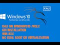 How to  install Kali Linux on Windows10 | WSL2 (Windows subsystem for Linux)