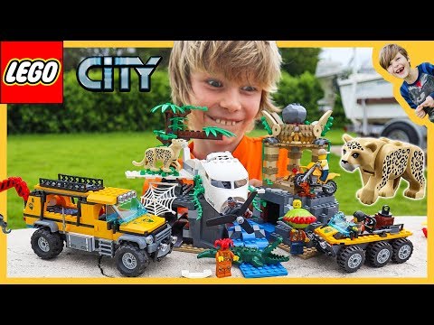 Lego City Jungle