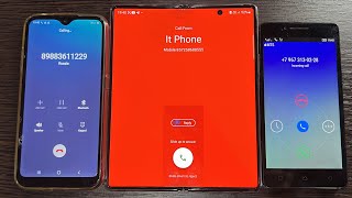 Samsung Z Fold 3 vs Lenovo a6010 vs Samsung a01