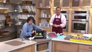 CooksEssentials 72"x24" Customizable Silicone Liner with David Venable