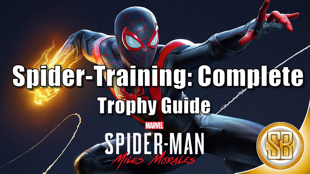 Spider-Man Miles Morales - Spider-Training: Complete Trophy Guide 
