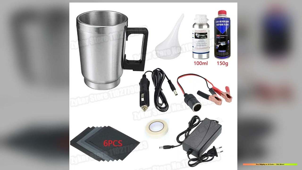 Car Headlight Polish Restoration Kit Automotive Headlight Care Tool Headlight Restoration Set Car