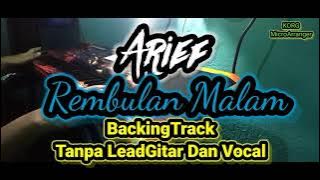 REMBULAN MALAM ARIEF BACKINGTRACK (TanpaLeadGitarDanVocal) by, Korg MicroArranger