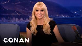 Anna Faris Got Mistaken For Britney Spears | CONAN on TBS