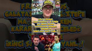 Fırat Aydınus, Galatasaray - Göztepe Maçındaki Hakem Kararları Bokeleye Ikinci Sarı Kart Yanlış