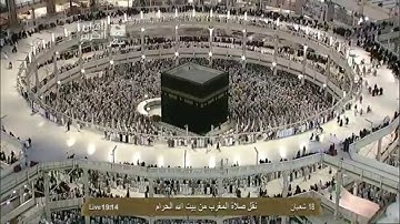 تلاوة سورة النساء من صلاة المغرب الاثنين 18-8-1435 الشيخ أ.د. سعود الشريم