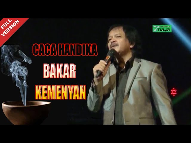 Caca Handika - Bakar Kemenyan (Official Video) class=