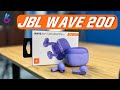 JBL Wave 200 TWS Обзор | Цвет Лаванда