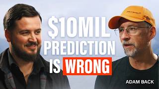 Adam Back Why Bitcoin Will Reach Parity With D