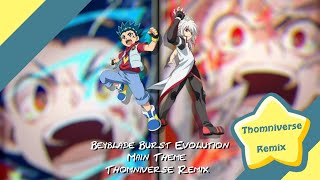 Beyblade Burst Evolution - Main Theme Remix