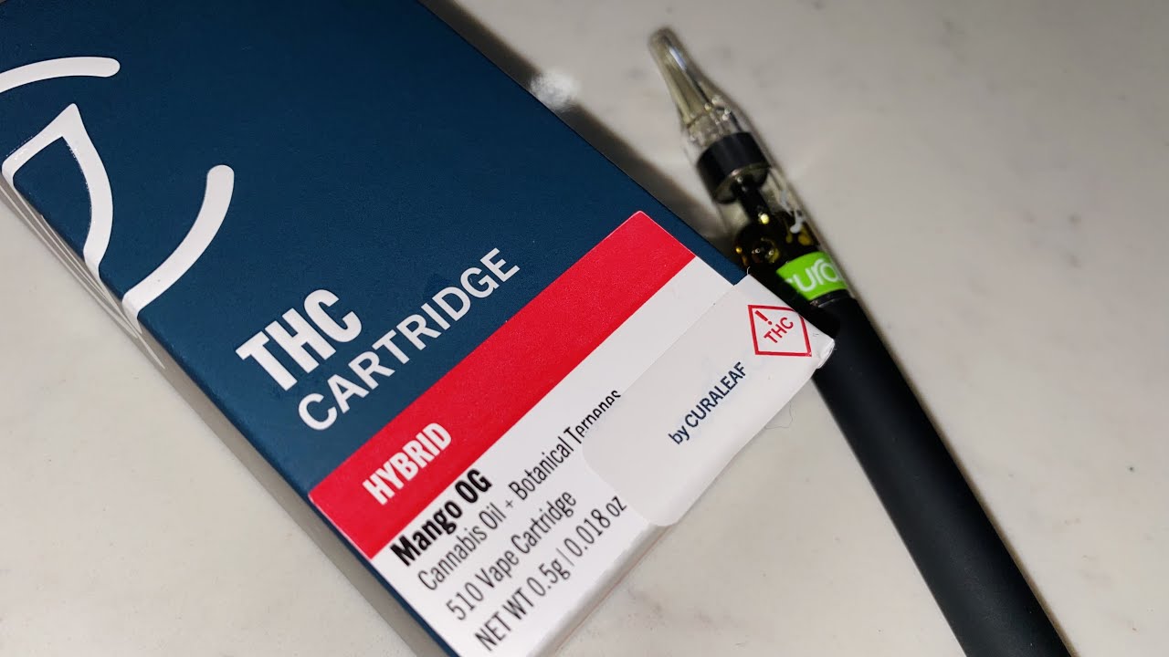 Curaleaf Mango OG Cartridge Review - 510 Thread Cart Review