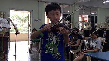Dandelion Music Garden | Violin Star Open String Boogie