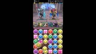 Linthia Myth+ with Machine Zeus - Shadow Lord is MVP  [PAD] [パズドラ]