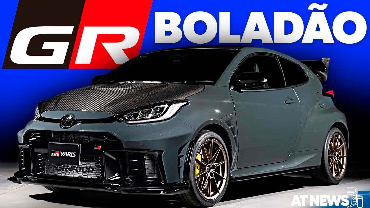 GROSSO DEMAAAAIS! TOYOTA GR YARIS MORIZZO RR - YouTube