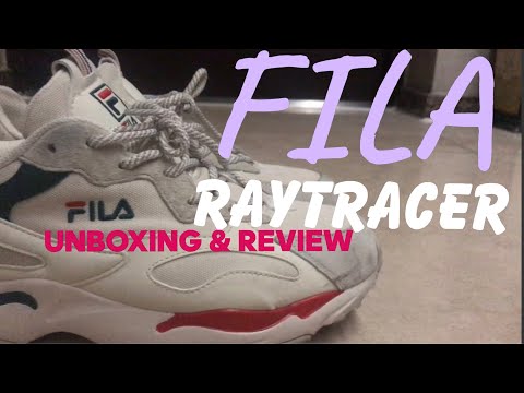 [리뷰] 판교 현대백화점 구매 어글리슈즈 필라 휠라 레이트레이서 fila raytracer 언박싱 리뷰 하울