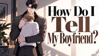 ASMR BOYFRIEND "DADDY" HAS TO TELL HIM... | BL Daddy ASMR | M4M Emotional Audio