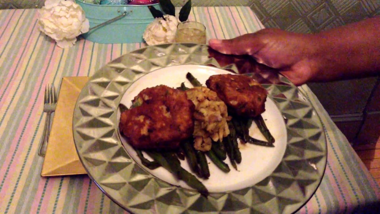 how to make salmon cake - YouTube