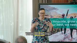 Sustainable performance talk | Blame culture | Clare E Kenny