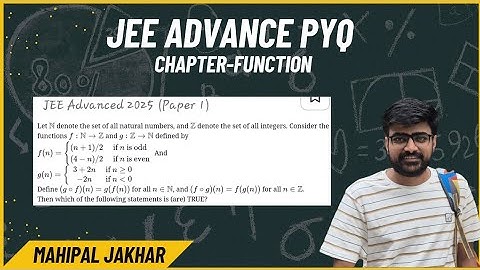 Let ℕ denote the set of all natural numbers, and ℤ denote the set of all integers. Consider the fun