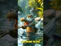 Joca the Alligator Overcomes Fear and Learns to Swim Like a Pro