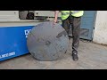 Circle Cutting Machine | Made in Ludhiana | mechanical with optional pneumatic clamp