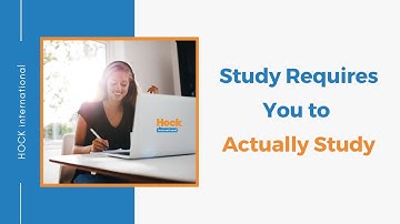 Study Requires you to Actually Study