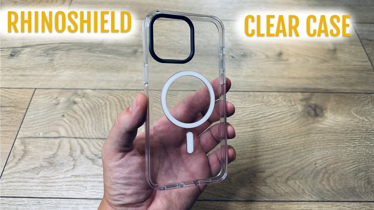 Better Than Apple Clear Case? Rhinoshield Clear Case iPhone 15 & 15 Pro 