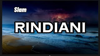 Slam - Rindiani (Lyrics)