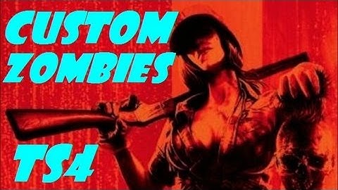 Custom Zombies - Ts4 Animate Test Facility (Part 3)