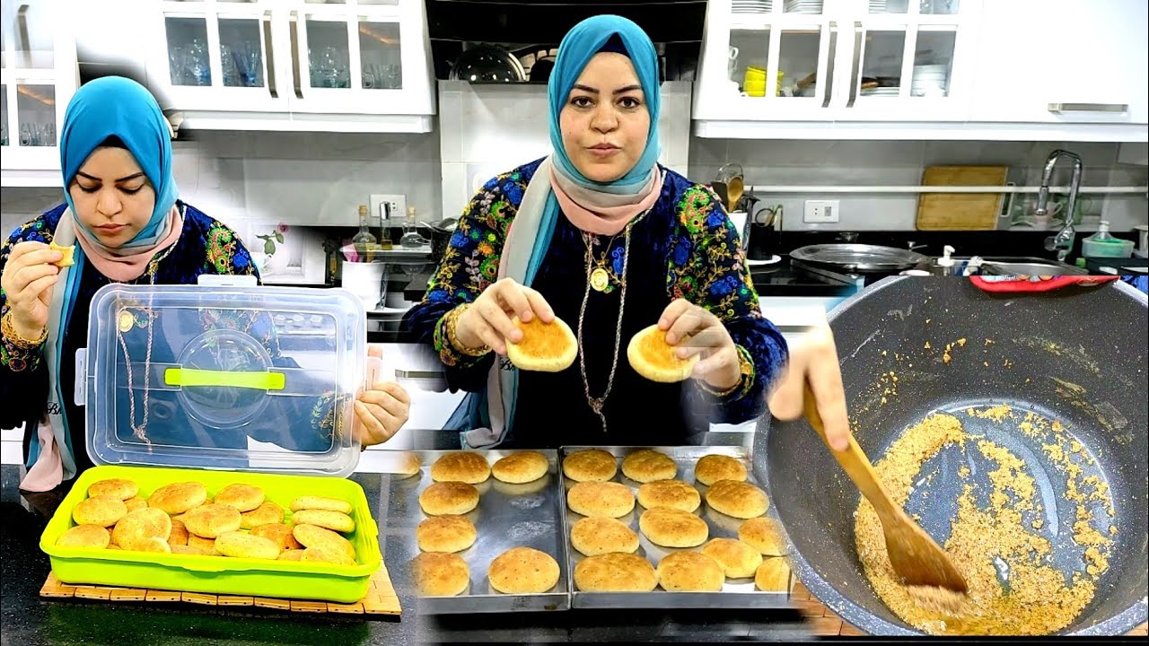 سمعت كلام حماة اختي الاروبه وعجنت بالمرته ماتخيلتش تطلع كدا