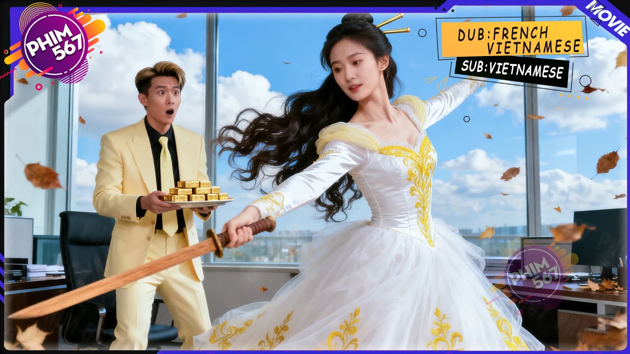 La Fille Devient Princesse, Danse Avec Des Épées Et Séduit Le PDG Milliardaire.