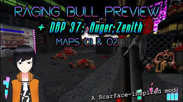 Doom 2 mod preview: Raging Bull by Mace, LossForWords and DeeDeeOz!