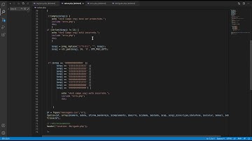 Formulário de cadastro em PHP