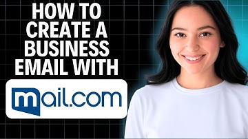 How To Create A Business Email With Mail.com 2025 (Step By Step)