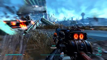 Fallout 4 - Hitboxes