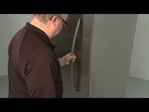 Door Handle - Whirlpool Sidekick Freezer (Model WSZ57L18DM00)
