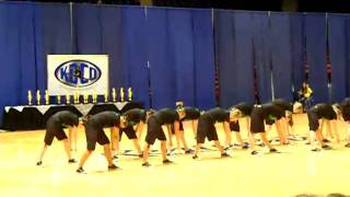 Meade county Dance Team state comp 2011