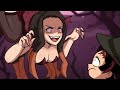 Playful nezuko  demon slayer comic dub