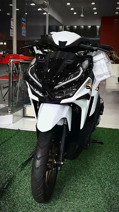 🔥 2025 Honda Click125i Black & White