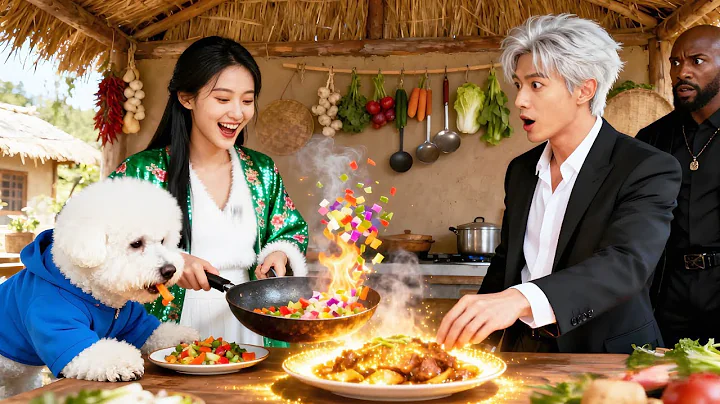 Top Doctors Failed To Cure The Ceo's Anorexia, But Girl Healed Him With Dog Food! He Recognized Her!