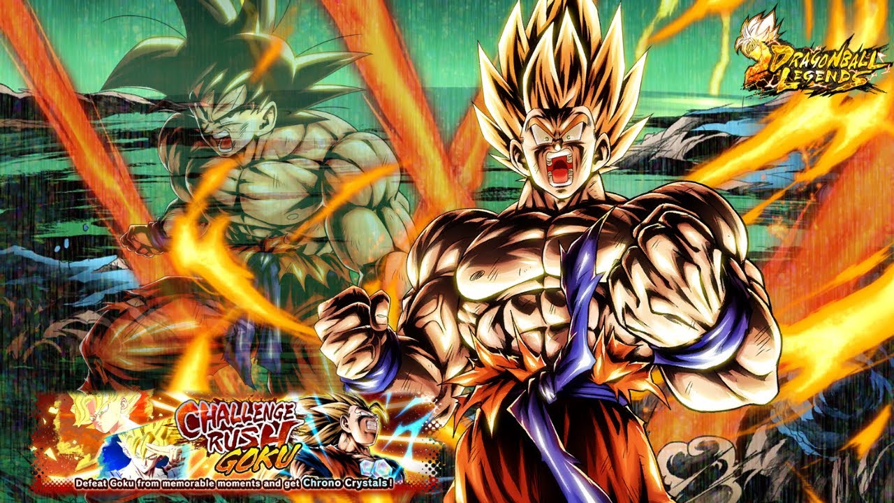 Challenge Rush Goku | BATTLE 6 | Dragon Ball Legend PVE