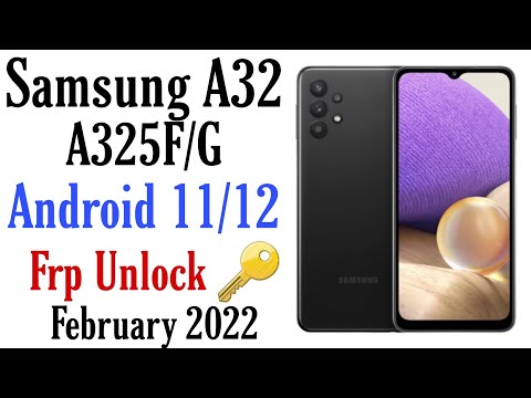 Samsung A32 FRP