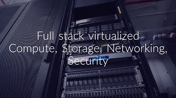Simplified Software Defined Infrastructure