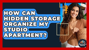 How Can Hidden Storage Organize My Studio Apartment? - Your Organization Mentor