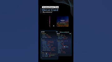 Hover Flip Cards ✨ | CSS Animation #codewithmoin #css