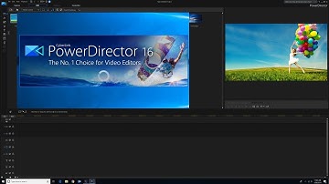 PowerDirector 16 - Multicam Designer - Multiple Audio Sources