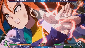 Dragon Ball FighterZ - Android 21 Lab Coat Gameplay Vs Battles #1 (HD)