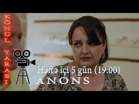 Könül yarası (199/200-cü bölümlər) - Anons - ARB TV